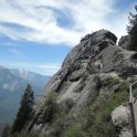 Výstup na Moro Rock (foto: archiv autorky)