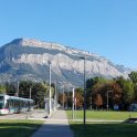 V Grenoblu jezdí pět tramvajový linek, které mají podobně krátké intervaly jako pražské metro (foto: Tereza Uhlířová)