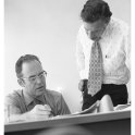 Gordon Moore a Robert Noyce v 70. letech (foto: Intel Corporation)