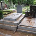 Hrob rodiny Rychlíkových a Benešů (červen 2014, foto: V. Kemenny)