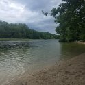 Jezero Teufelsee v parku Grunewald (foto: archiv autorky)