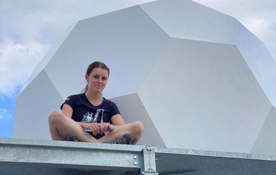 Zuzana Peštová: Na meteorologii mě baví hlavně rozmanitost