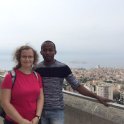 Na výletě v Marseille s Dhanounem, mým „Buddym“, tedy místním studentem, který mi hlavně po mém příjezdu pomáhal zorientovat se v novém prostředí (foto: L. Hýlová)