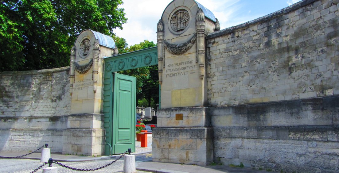 Zahraniční putování po hrobech slavných matematiků, fyziků, astronomů III: Francie, pařížský hřbitov Père-Lachaise