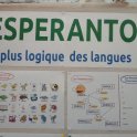 Esperanto – nejlogičtější jazyk (foto: J. Zeman) - O esperantu v češtině: https://learn.esperanto.com/cs/