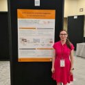 Na konferenci v Torontu prezentovala Jana Straková systém pro automatické předzpracování významové ontologie. „Systém pomáhá při tvorbě ontologie tím, že automaticky navrhuje významově blízká slova a jejich další zpracování.“ (foto: Jan Hajič)