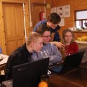 Jarní soustředění korespondenčního semináře M&M (foto: M&M) 