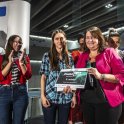 Zuzana Procházková s rektorkou UK Milenou Králíčkovou (foto: Vladimír Šigut)