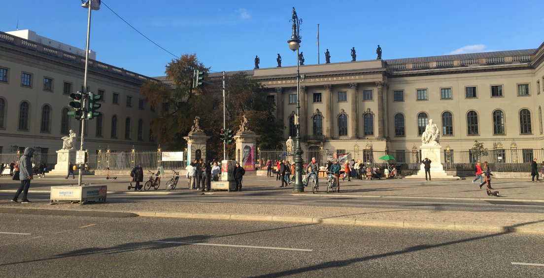 Zápisky z Erasmu: Humboldt-Universität zu Berlin I