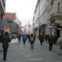 Čopova ulice vedoucí do historického centra Lublaně (foto: J. Maroušek)