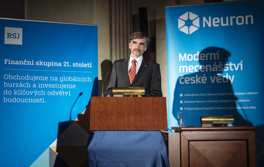 Předávání Cen Neuron a Neuron Impulsů (foto: Lukáš Bíba)