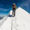 Vrchol Mont Blanc (foto: Lenka Vacvalová)