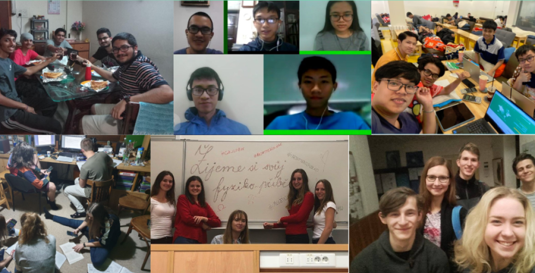 Startuje další ročník Fyziklání Online