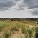 Písečné duny na pobřeží (foto: archiv autora)