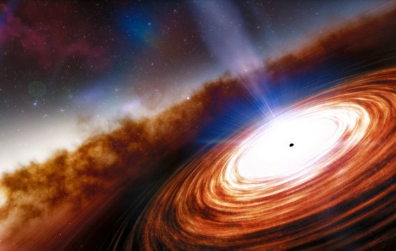 Od kvasarů k černým dírám 