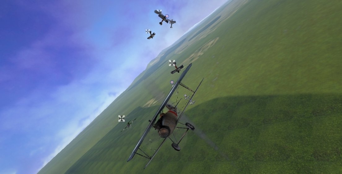 Flying Samurai: Simulátor leteckých soubojů