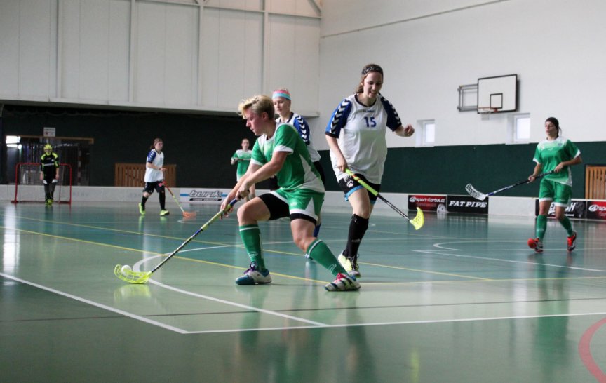 České akademické hry 2015, florbal ženy