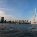 Erasmův most v Rotterdamu (foto: archiv autora)