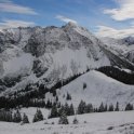 Pohled na vrchol Entschenkopf ze sousedního vrcholu Schnippenkopf (1883 m n. m.; foto: T. Nagy)