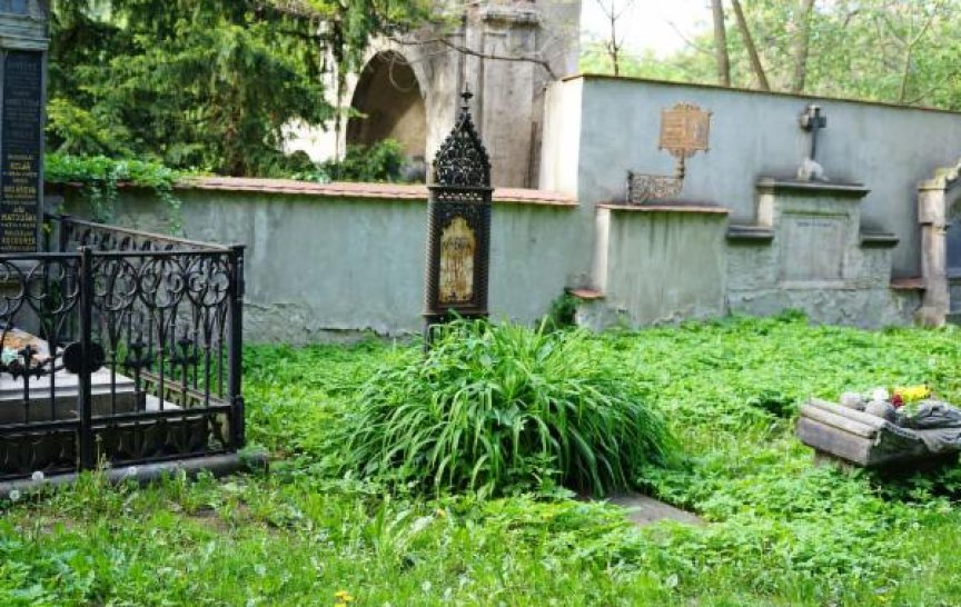 Hrob Stanislava Vydry na Olšanských hřbitovech