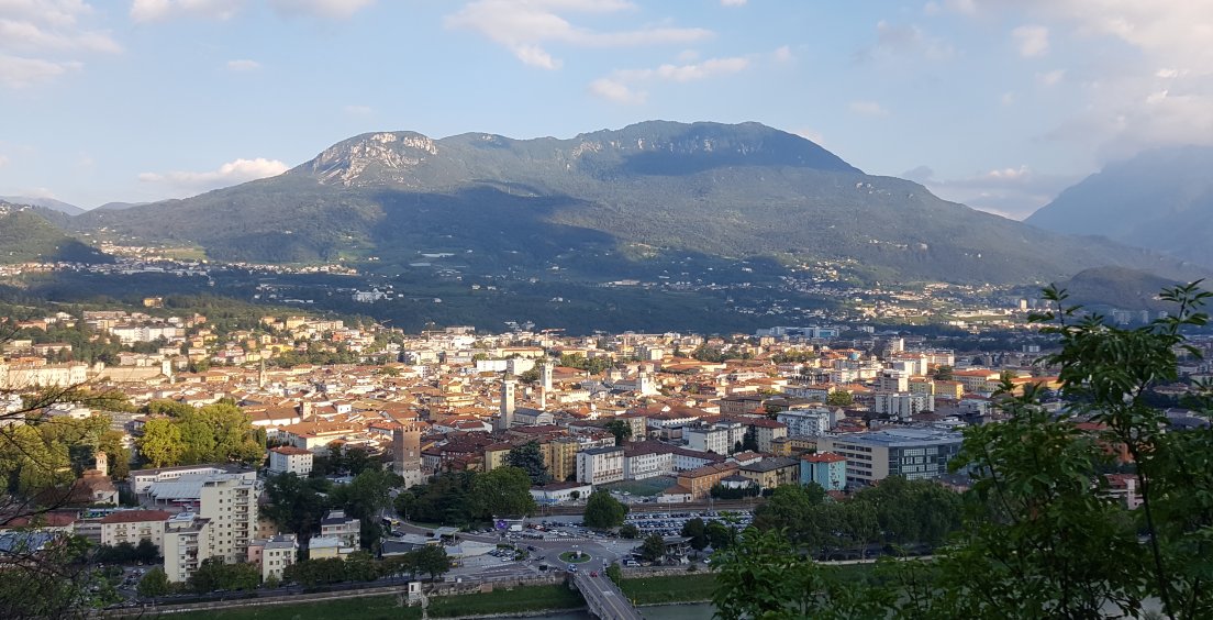 Zápisky z Erasmu: Itálie, Università di Trento I