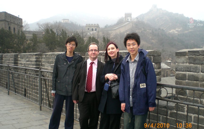Pracovní návštěva Pekingu (foto: archiv G. Thiamové)