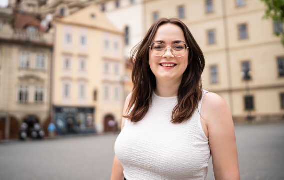 Holky z informatiky – nová generace vědkyň: Anna Yaghobová