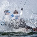 Tato lodní třída je vhodná jen pro velmi zkušené jachtařky, ovládání lodě je totiž nejen technicky, ale i fyzicky velice náročné (foto: archiv S. Tkadlecové) 