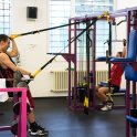 Posilování jste si mohli vyzkoušet například na matfyzáckém sportovním dni