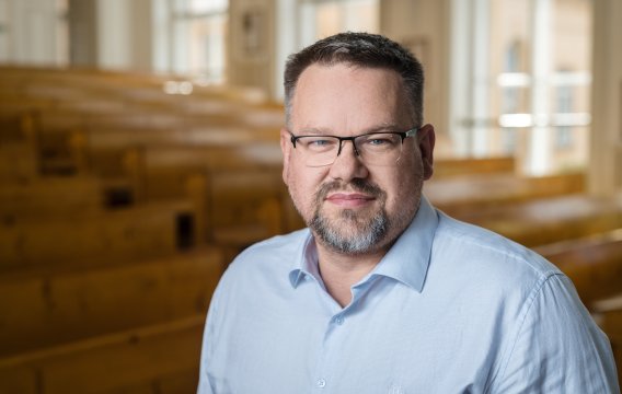 V určitém okamžiku se ve mně usadila myšlenka, že chci být nějak užitečný 