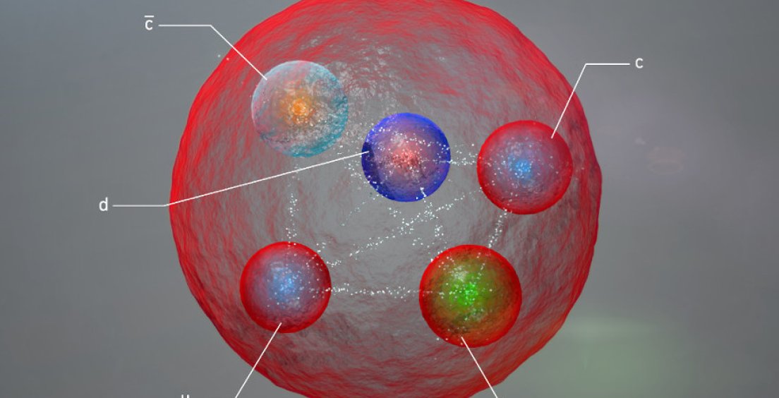 Nová exotická částice „pentakvark“ objevena v CERN