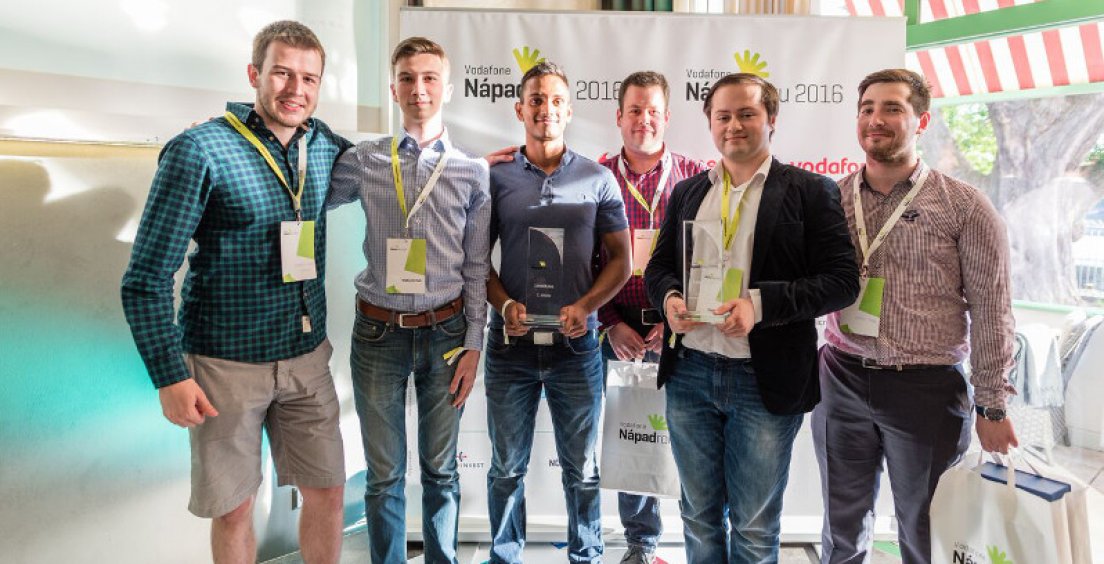 Zahraniční studenti Matfyzu zazářili v soutěži startupů