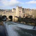 Most přes řeku Avon ve městě Bath (foto: E. Havelková)