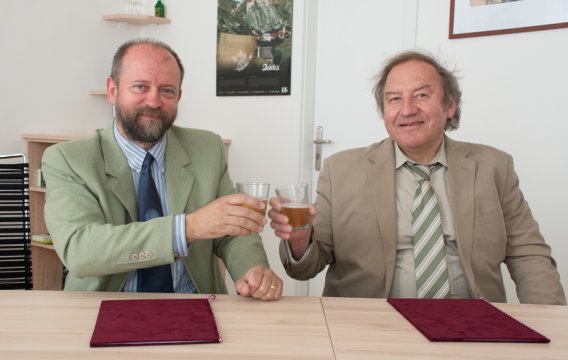 Matfyzácké pivo má zkušeného partnera