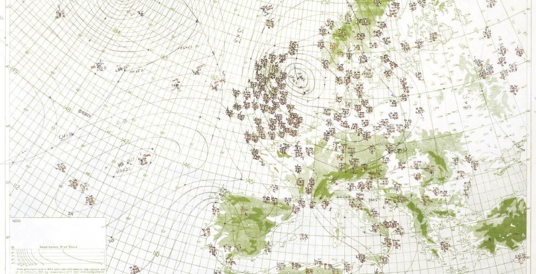 Jak meteorologové pomohli vyhrát válku