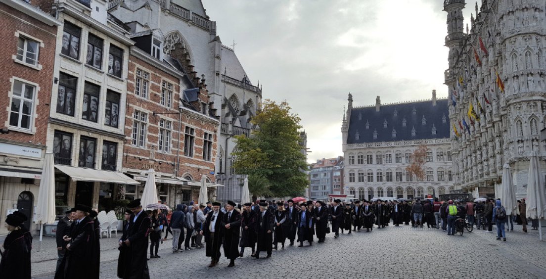 Zápisky z Erasmu: Belgie, Katholieke Universiteit Leuven I