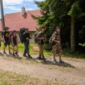 Návrat jednoho z týmů po závěrečném putování do rodné hroudy (foto: SMFM)