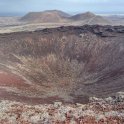 Kráter sopky Calderon Hondo (foto: archiv autora)