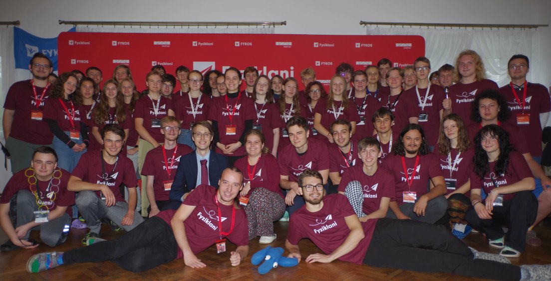 Účastníci v roli pořadatelů aneb Podzimní soustředění semináře FYKOS 