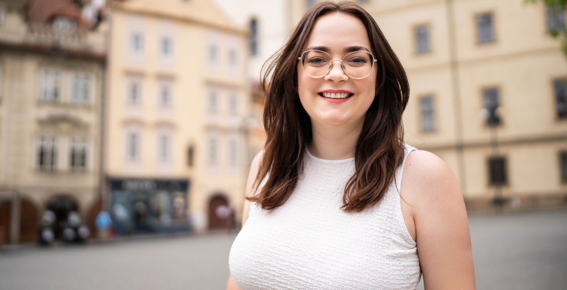 Holky z informatiky – nová generace vědkyň: Anna Yaghobová