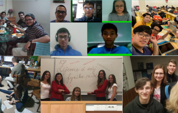 Startuje další ročník Fyziklání Online