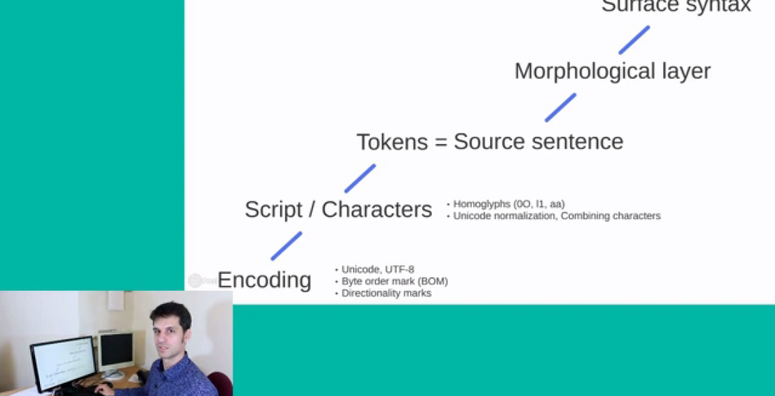 Preprocessing - Bear with us | MT talk #3