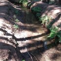 Vodní kanál v Údolí ztracených štol (foto: V. Koudelková)