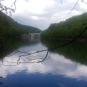 Hráz přehrady Štěchovice