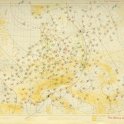Synoptická mapa Němců z 6. června 1944 (zdroj: Met Office)