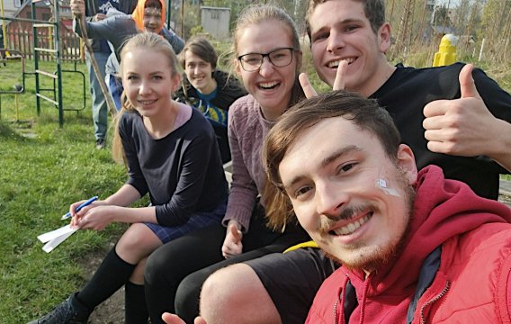 Výlet do Středozemě aneb Jarní soustředění FYKOSu
