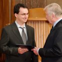 Ing. Michal Malinský, Ph.D. (foto: Zdeněk Tichý/Učená společnost ČR)