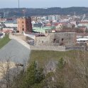 Hrad ve Vilniusu (foto: archiv autorky)