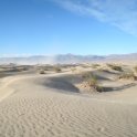 Písečné duny v Death Valley (foto: archiv autorky)