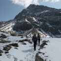 Výlet na vrcholek Croix de Belledonne (foto: archiv autorky)